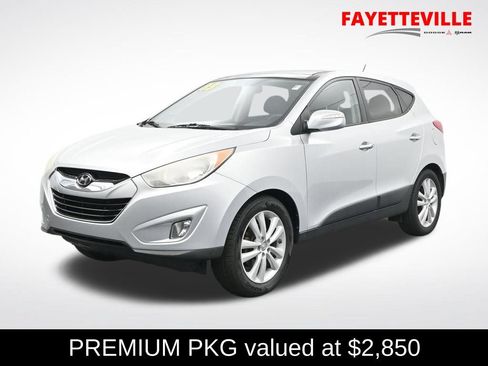 Used 2013 Hyundai Tucson Limited w/ Premium Pkg FWD image 1