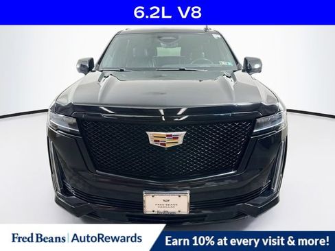 Used 2023 Cadillac Escalade ESV Sport w/ Touring Package AWD/4WD image 2