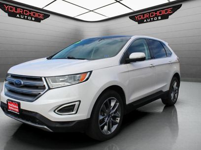 Used 2016 Ford Edge Titanium w/ Canadian Touring Package