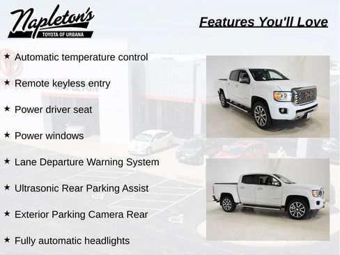 Used 2019 GMC Canyon Denali AWD/4WD image 13