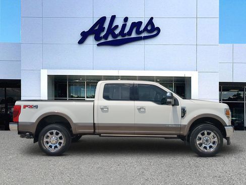 Used 2021 Ford F250 King Ranch w/ King Ranch Ultimate Package AWD/4WD image 1