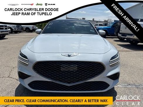 Used 2023 Genesis G70 2.0T w/ Sport Prestige Package AWD/4WD image 3