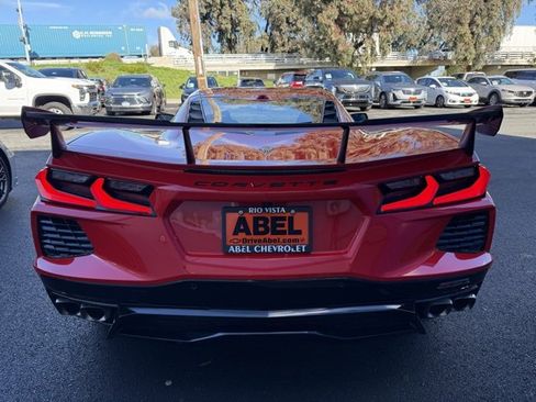 Used 2020 Chevrolet Corvette Stingray Premium Cpe w/ 3LT Preferred Equipment Group image 7