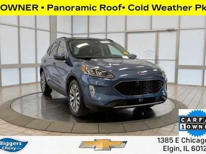 Used 2020 Ford Escape Titanium