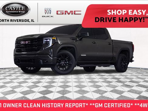 Certified 2024 GMC Sierra 1500 Elevation AWD/4WD image 1