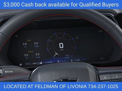 New 2026 Chevrolet Colorado Z71 image 19