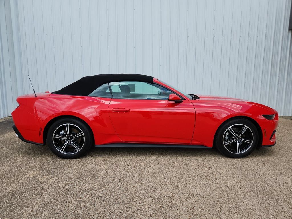 New 2025 Ford Mustang Convertible RWD image 23