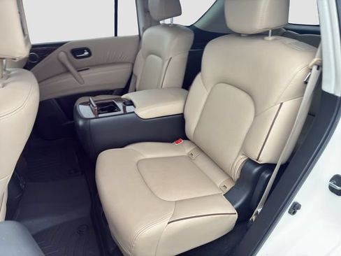 Used 2020 Nissan Armada Platinum w/ Captain's Chairs Package AWD/4WD image 21
