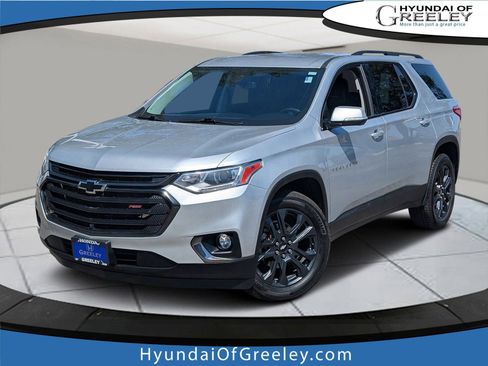 Used 2020 Chevrolet Traverse RS image 1