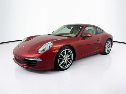Used 2014 Porsche 911 Carrera