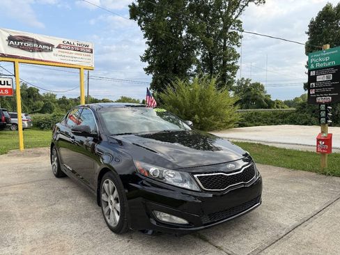 Used 2012 Kia Optima SX w/ Premium Touring Pkg FWD image 3