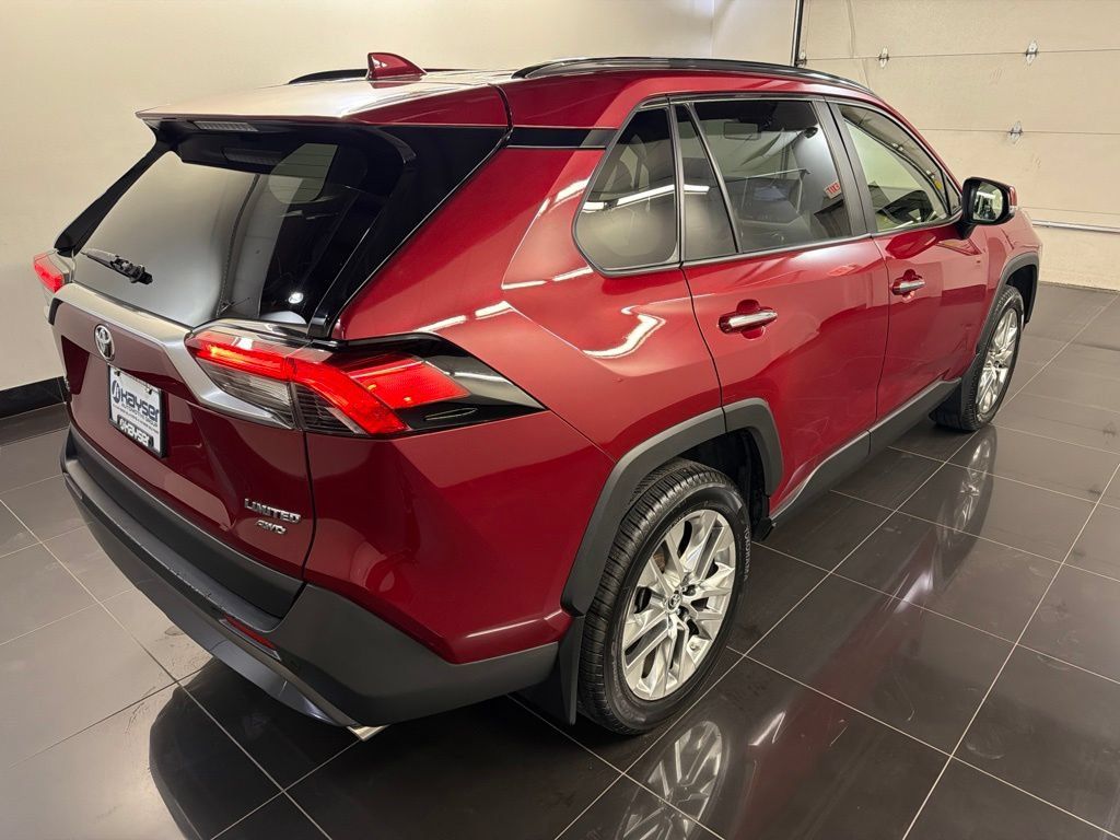 Used 2019 Toyota RAV4 Limited w/ Cold Weather Package AWD/4WD image 6