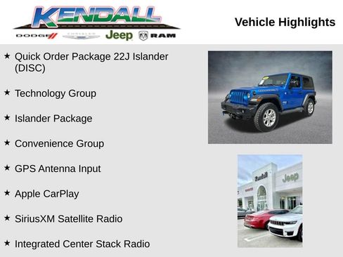 Certified 2021 Jeep Wrangler Sport AWD/4WD image 2
