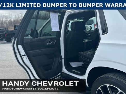 Certified 2021 Chevrolet Tahoe RST w/ Rear Media and Nav Package image 28