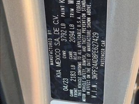 Used 2023 Kia Forte LXS FWD image 17