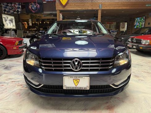 Used 2014 Volkswagen Passat TDI SEL Premium FWD image 3