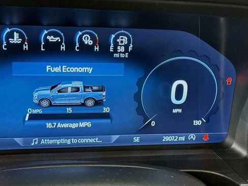 Used 2024 Ford Ranger Lariat w/ Trailer Tow Package image 12