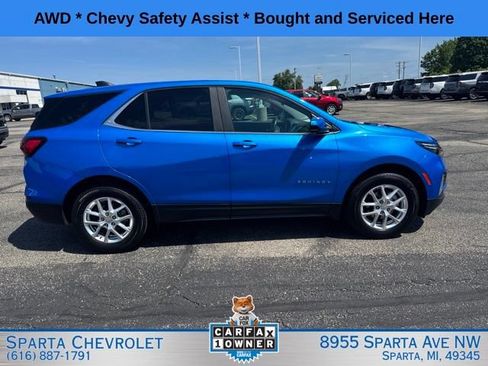 Used 2024 Chevrolet Equinox LT AWD/4WD image 2