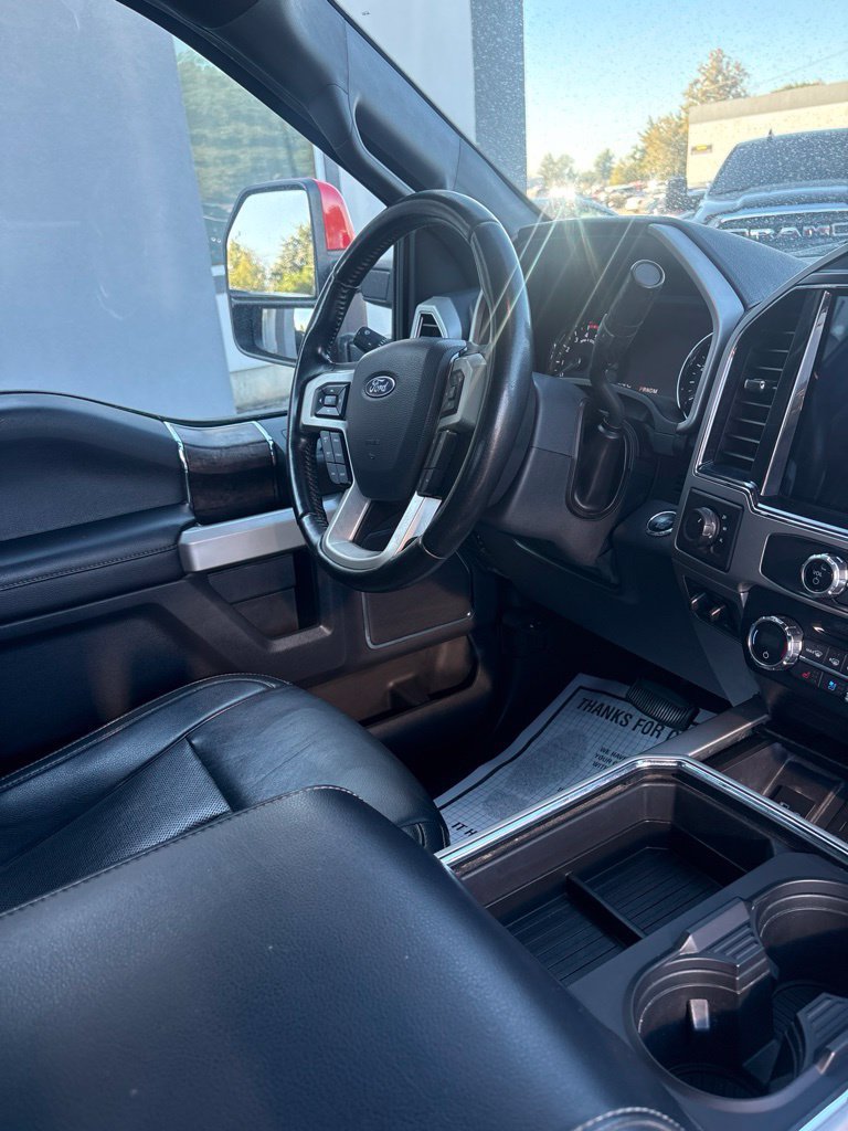 Used 2022 Ford F350 Lariat w/ Lariat Ultimate Package AWD/4WD image 24