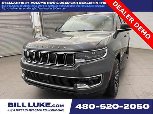 New 2025 Jeep Wagoneer image 8