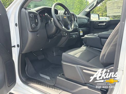 New 2025 Chevrolet Silverado 1500 W/T w/ WT Safety Package AWD/4WD image 12