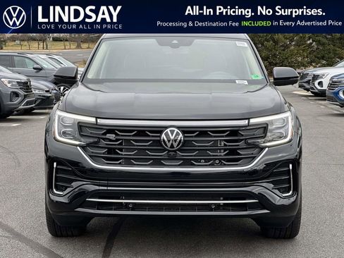 New 2026 Volkswagen Atlas SEL Premium R-Line AWD/4WD image 3