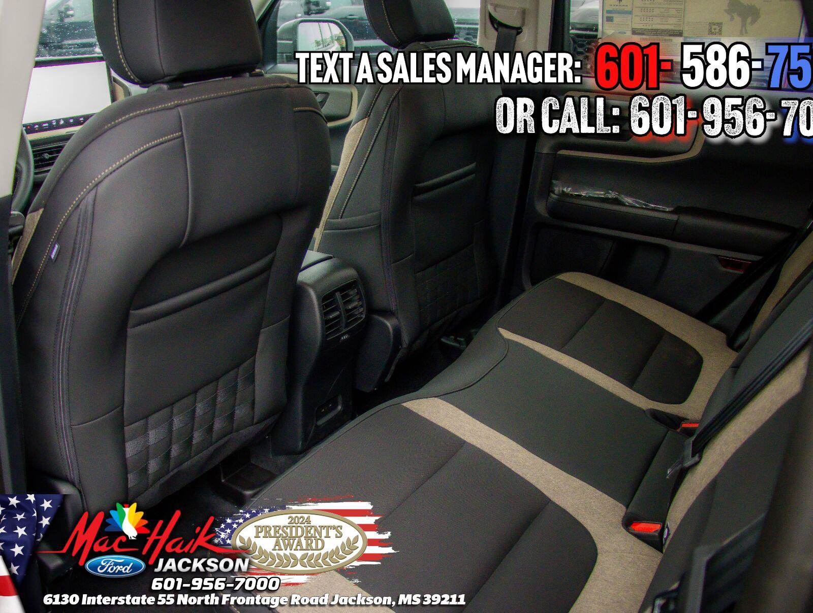 New 2026 Ford Bronco Sport Big Bend w/ Convenience Package AWD/4WD image 8