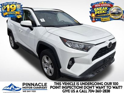 Used 2021 Toyota RAV4 XLE