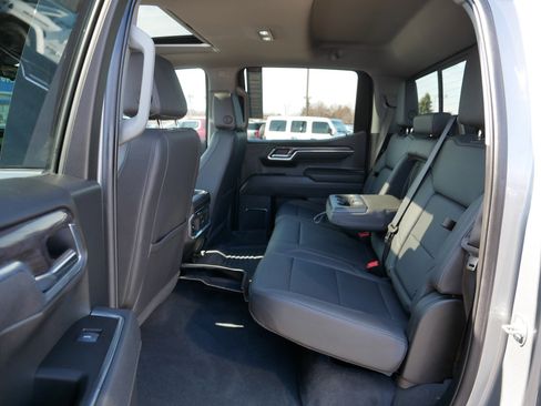 Certified 2025 Chevrolet Silverado 1500 LTZ image 35