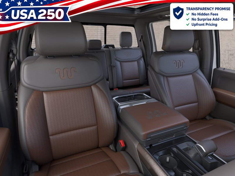 New 2026 Ford F150 King Ranch w/ Equipment Group 601A High AWD/4WD image 10
