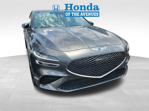 Used 2023 Genesis G70 2.0T w/ Sport Prestige Package RWD image 2