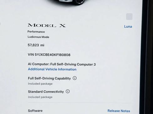 Used 2019 Tesla Model X Performance AWD/4WD image 46