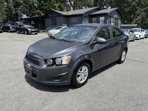 Used 2012 Chevrolet Sonic LS FWD image 2