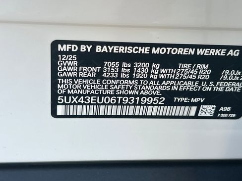New 2026 BMW X5 xDrive50e AWD/4WD image 19