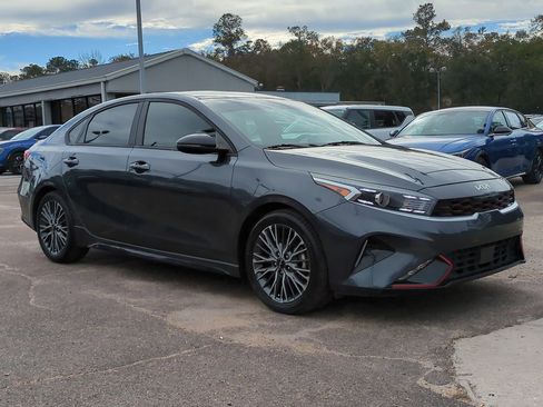 Certified 2023 Kia Forte GT-Line w/ GT-Line Premium Package image 3