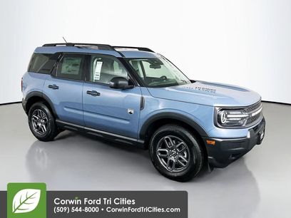 New 2025 Ford Bronco Sport Big Bend w/ Convenience Package
