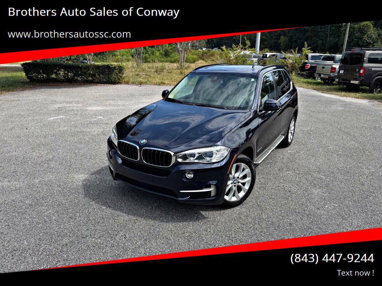 Used 2016 BMW X5 xDrive35i AWD/4WD image 1
