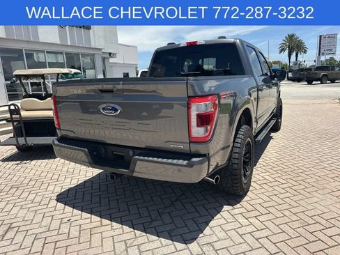 Used 2023 Ford F150 Lariat w/ Equipment Group 502A High AWD/4WD image 6