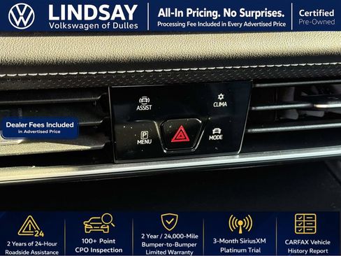 Used 2024 Volkswagen Atlas SEL AWD/4WD image 21