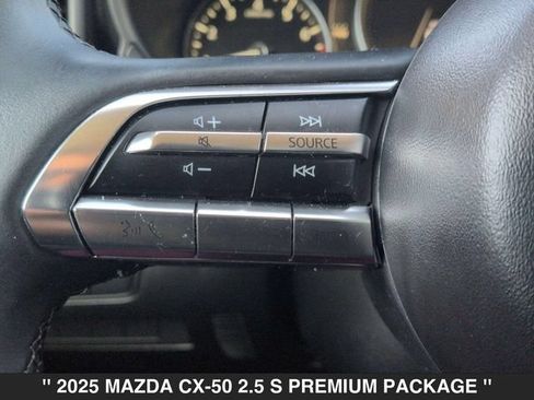 Certified 2025 MAZDA CX-50 AWD 2.5 S w/ Weather Package image 22
