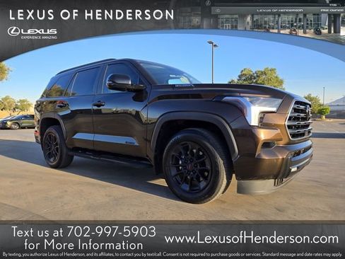 Used 2024 Toyota Sequoia Limited w/ TRD Off-Road Package image 1