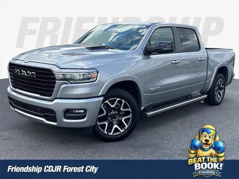 Used 2025 RAM 1500 Laramie w/ Sport Appearance Package AWD/4WD image 1