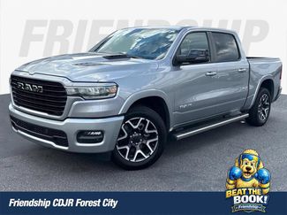 Used 2025 RAM 1500 Laramie w/ Sport Appearance Package AWD/4WD video 1