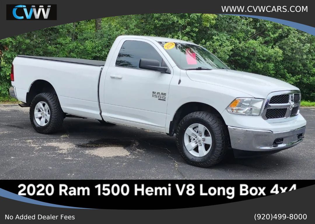 Used 2020 RAM 1500 Classic SLT AWD/4WD image 1