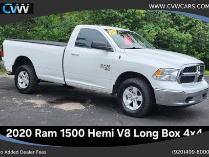 Used 2020 RAM 1500 Classic SLT