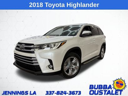 Used 2018 Toyota Highlander Limited