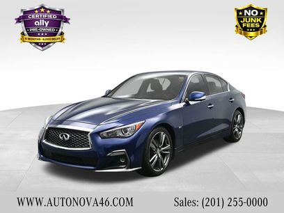 Used 2019 INFINITI Q50 Signature Edition