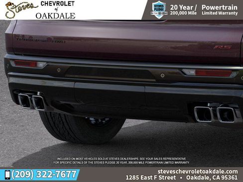 New 2026 Chevrolet Traverse RS image 14