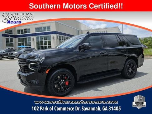 Used 2024 Chevrolet Tahoe RST w/ RST Performance Edition AWD/4WD image 1
