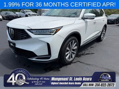 Used 2025 Acura MDX SH-AWD w/ Technology Package